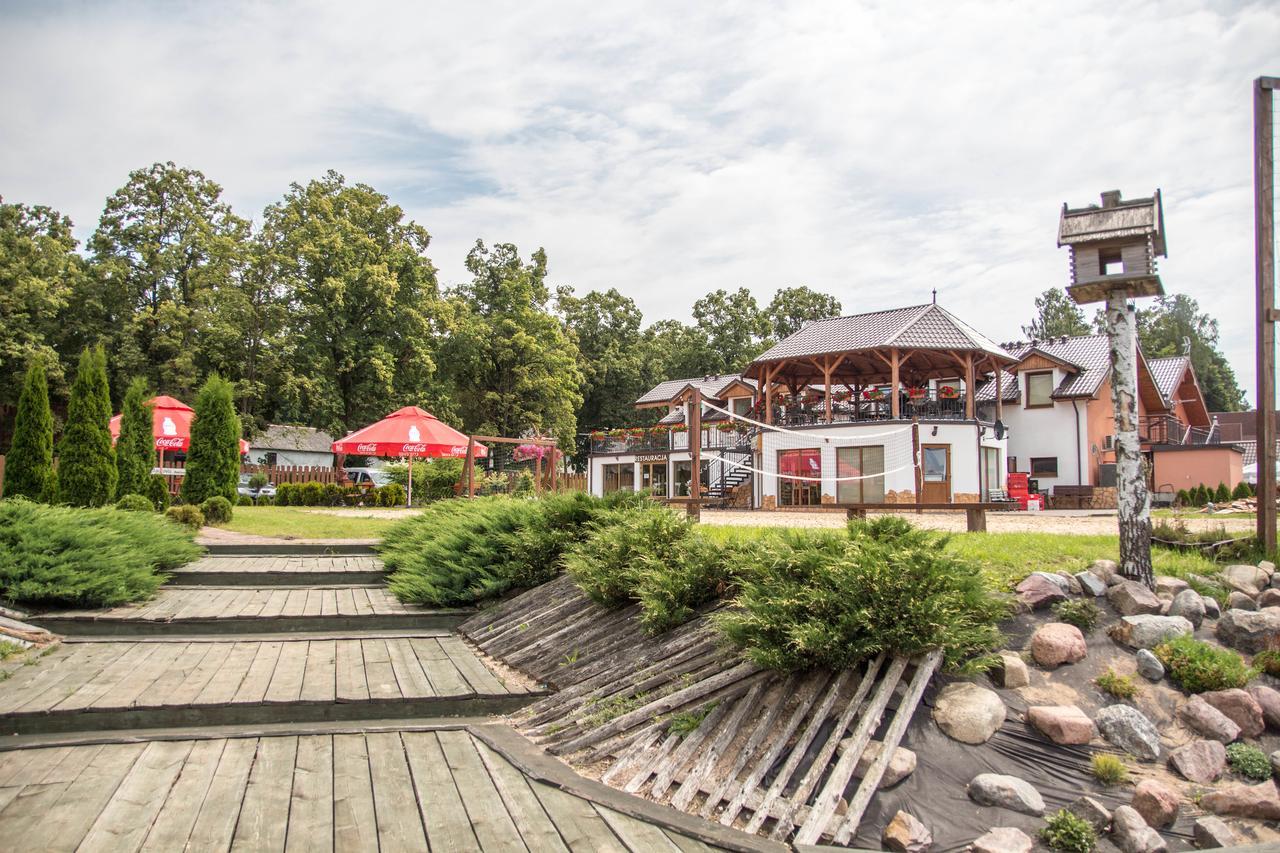 Zajazd Nad Stawem Grabowko Экстерьер фото