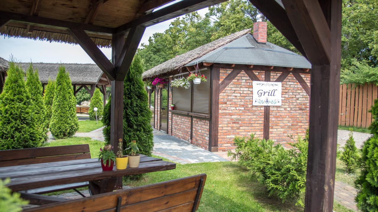 Zajazd Nad Stawem Grabowko Экстерьер фото