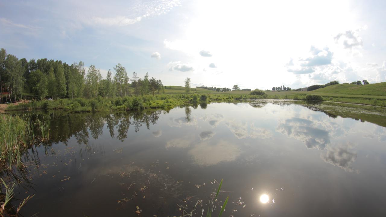 Zajazd Nad Stawem Grabowko Экстерьер фото
