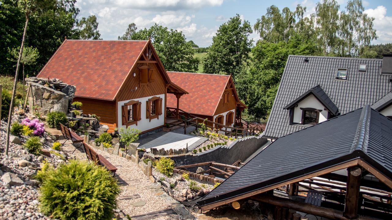 Zajazd Nad Stawem Grabowko Экстерьер фото