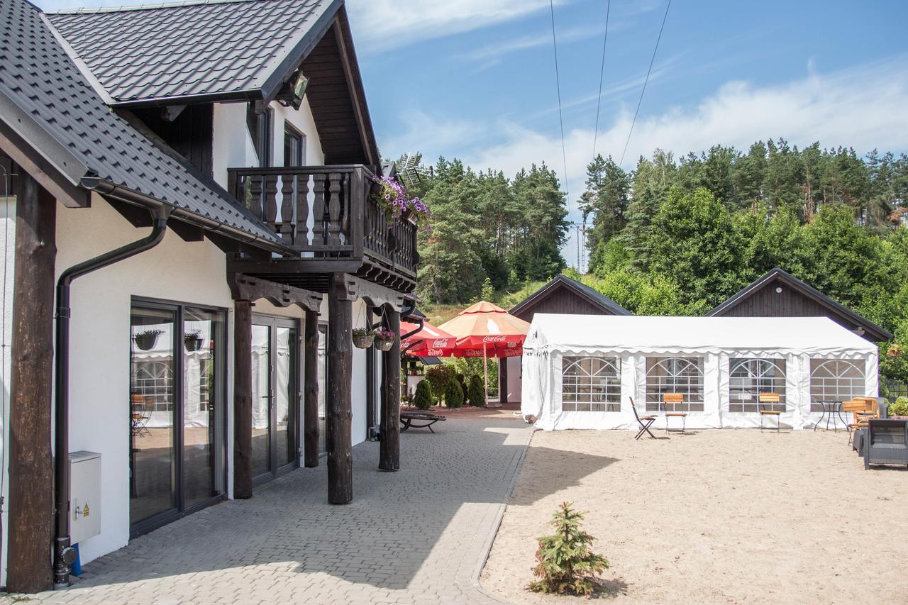 Zajazd Nad Stawem Grabowko Экстерьер фото
