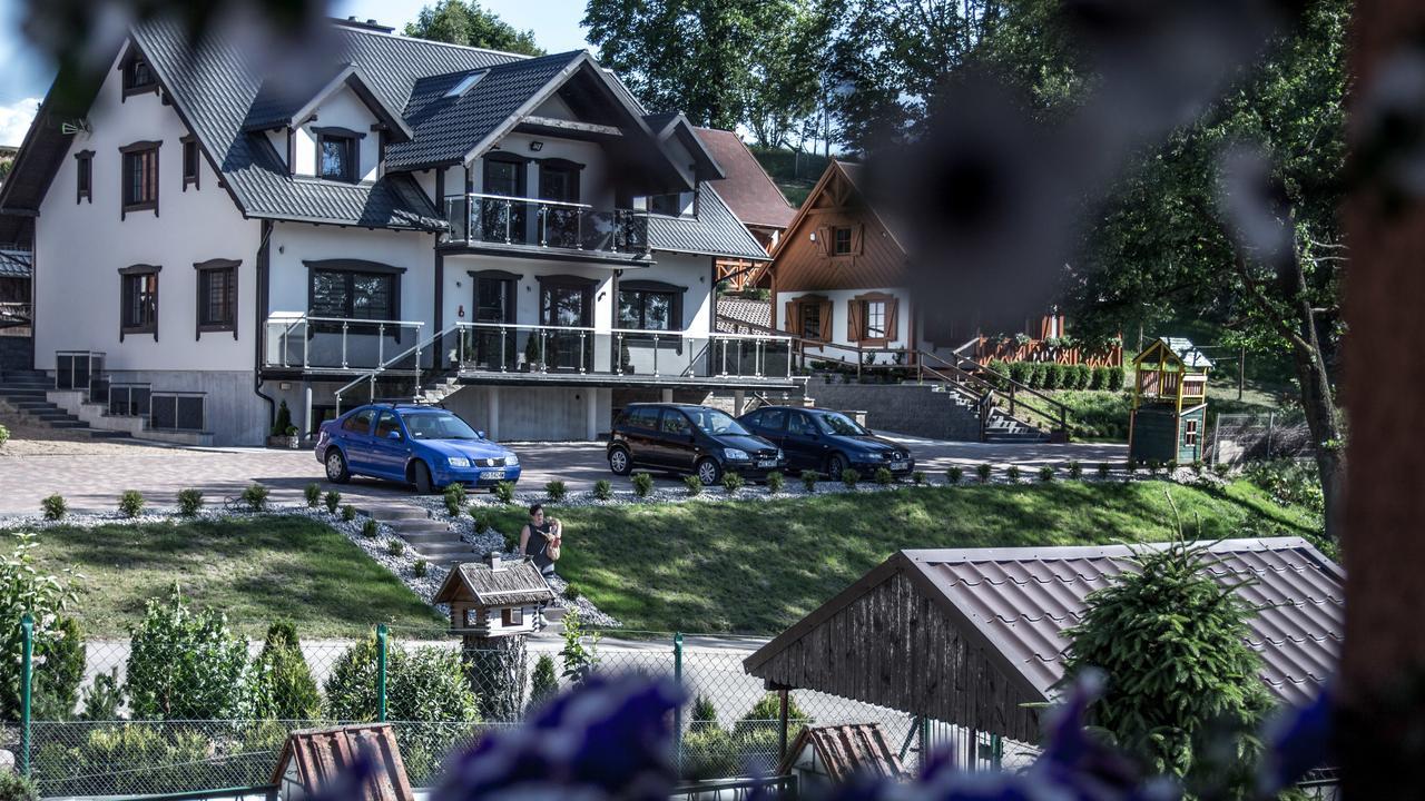 Zajazd Nad Stawem Grabowko Экстерьер фото