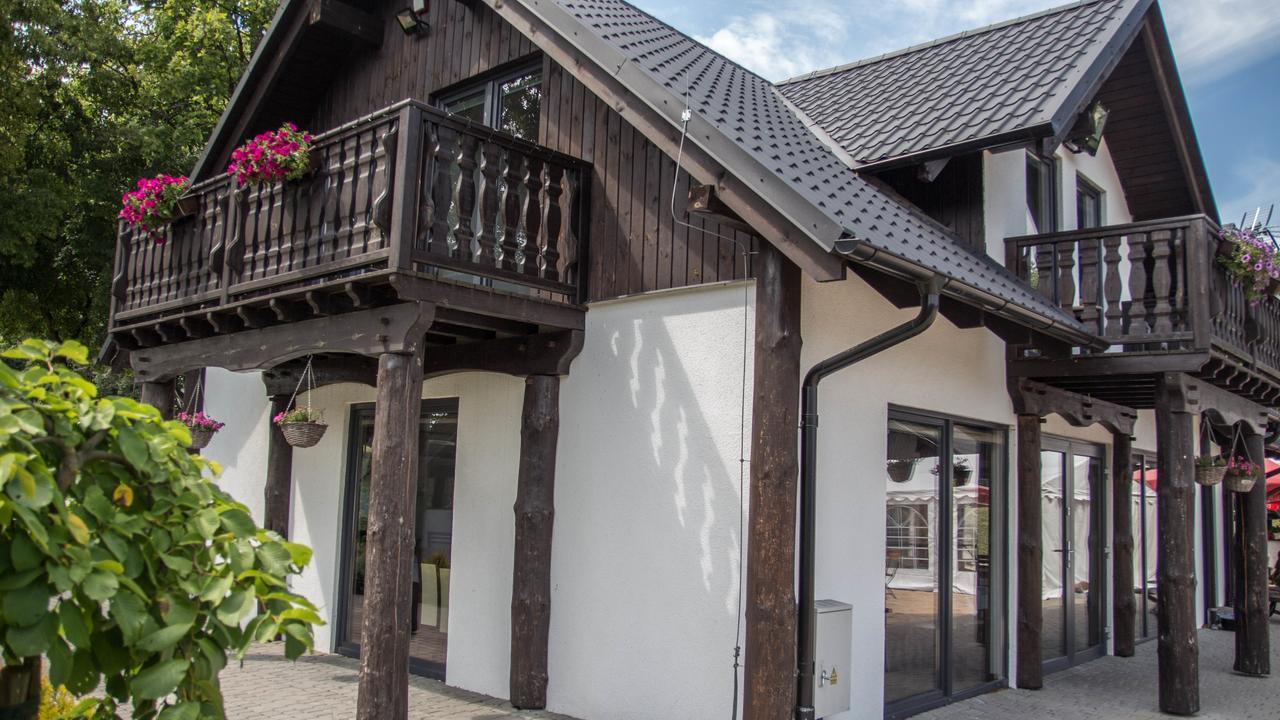 Zajazd Nad Stawem Grabowko Экстерьер фото