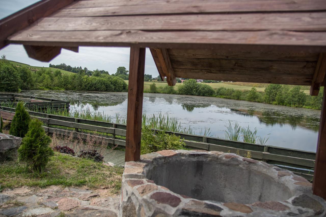 Zajazd Nad Stawem Grabowko Экстерьер фото
