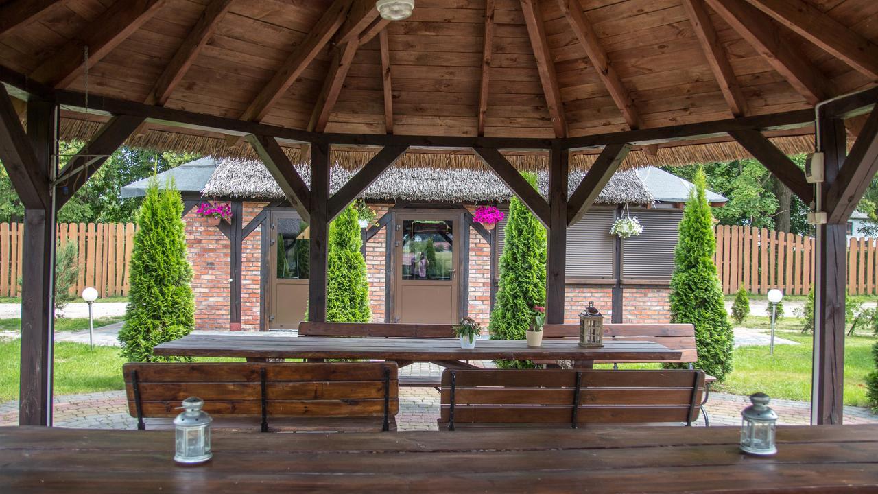 Zajazd Nad Stawem Grabowko Экстерьер фото